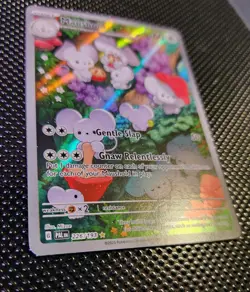 Pokemon Maushold Illustration Rare Full Art Holo 226/193 Sv02 Paldea Evolved - Image 5