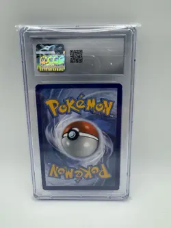 Pokemon CGC 9.5 Galarian Meowth SV086/SV122 Shiny Holo Rare Holo 2021 - Image 2