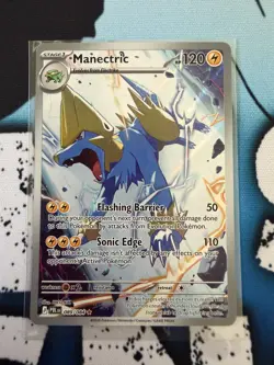 Pokemon TCG Manectric 089/084 Pitch Black Illustration Rare IR EN | NM - Image 1
