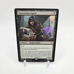 Opposition Agent - Commander Legends - NM MTG Regular Rare #141/361 - Image 1