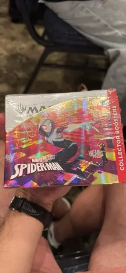 Marvel Spider-Man Collector Booster Box Sealed Magic MTG Ships Now IN HAND - Image 1