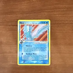 Mew Star Delta Species 101/101 Dragon Frontiers Holo English 70 HP - Image 3