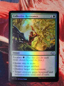 Collective Resistance Foil Modern Horizons 3 Magic Gathering MTG MH3 - Image 1