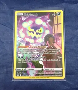 Pokemon TCG Spiritomb TG09/TG30 Trainer Gallery Rare Holo NM - Image 1