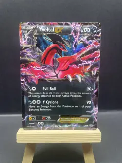 Yveltal EX XY08 Pokemon TCG XY Promos Excellent Condition Holo NM-LP - Image 1