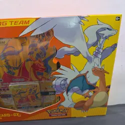 Pokemon Reshiram And Charizard GX Premium Collection Sealed Box Sword And Shield - Image 4