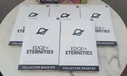 5x Edge of Eternities Collector Booster Individually Sealed - Image 1