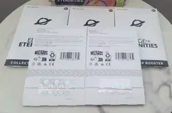 5x Edge of Eternities Collector Booster Individually Sealed - Image 2