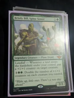 MTG | Bristly Bill Spine Sower | Outlaws of Thunder Junction | Near Mint - Image 1