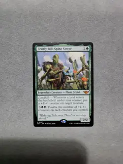 Bristly Bill, Spine Sower [Outlaws of Thunder Junction] - MTG - Image 1