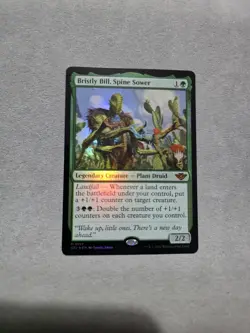 Bristly Bill, Spine Sower (Promo)[Outlaws of Thunder Junction Promos] Foil - MTG - Image 1