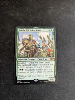 Bristly Bill Spine Sower NONFOIL OTJ Outlaws of Thunder Junction MTG NM - Image 1