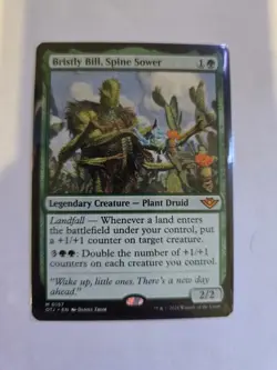MTG | Bristly Bill Spine Sower | Outlaws of Thunder Junction | Near Mint - Image 1