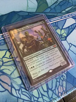 Bristly Bill, Spine Sower FOIL Outlaws of Thunder Junction MTG NM - Image 3