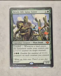 Bristly Bill, Spine Sower M Promo Pack: Outlaws of Thunder Junction 157 NM - Image 1