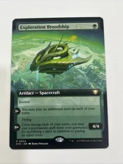 MTG Exploration Broodship (Extended Art) Edge of Eternities Non-Foil 34 - Image 1