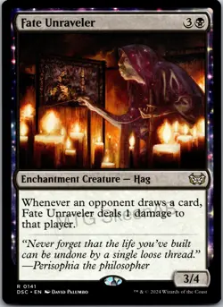 MTG SkeenAB Fate Unraveler from DSC. NM. - Image 1
