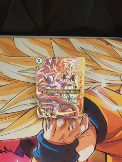 SS Gogeta, Ultimate Warrior BT31-143 CR Dragon Ball Impact Beyond Dimensions MT - Image 1