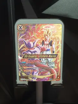SS Gogeta, Ultimate Warrior BT31-143 CR Dragon Ball Impact Beyond Dimensions MT - Image 3