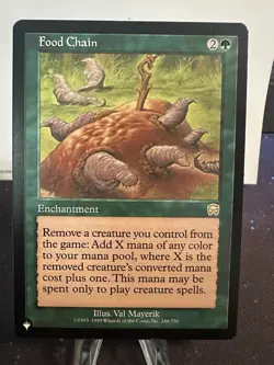 MTG Food Chain - Mercadian Masques Enchantment - Image 1