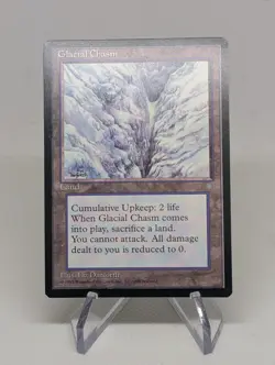 Glacial Chasm - MTG Magic the Gathering - Ice Age - Image 1