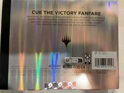 **LIMITED** Final Fantasy Collector MTG Omega Pack - SEALED! - Image 2