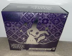 POKEMON PALDEAN FATES SEALED ELITE TRAINER BOX AND PREMIUM DISPLAY CASE - Image 2