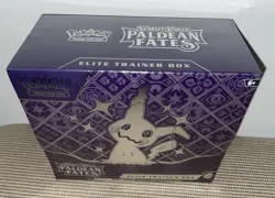 POKEMON PALDEAN FATES SEALED ELITE TRAINER BOX AND PREMIUM DISPLAY CASE - Image 3