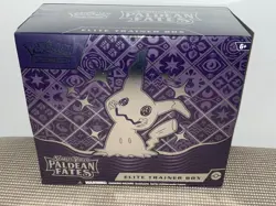 POKEMON PALDEAN FATES SEALED ELITE TRAINER BOX AND PREMIUM DISPLAY CASE - Image 4