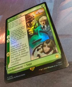 The Sea Devils FOIL - Doctor Who - Rare - NM/LP (see pics) MTG - Image 3