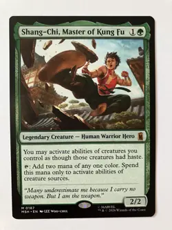 Shang-Chi, Master of King Fu ~ Marvel Super Heroes ~ Mtg - Image 1