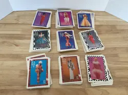 Vtg Barbie Trading Cards Lot/Over 230 Mattel 1st Edition 1990 Duplicates - Image 1