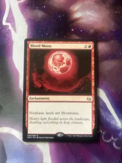 Blood Moon Near Mint #90 MM3 Modern Masters 2017 MTG - Image 1
