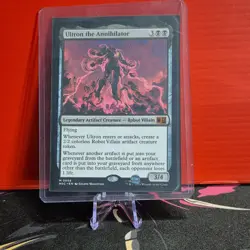 MTG Marvel Super Heroes Ultron the Annihilator - Image 1