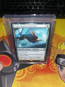 MTG - TOSKI, BEARER OF SECRETS - Bloomburrow Commander (R) - Image 2