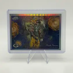 Topps Cosmic Chrome Micah Parsons Green Bay Packers Stars in the Night - Image 1