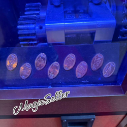 Disney Contemporary Resort Pressed Penny Set of 8 Stitch Mulan Aladdin New - Image 2