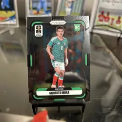 2026 Panini FIFA World Cup Gilberto Mora Rookie #290 Mexico El Jefe “THE BOSS” - Image 1