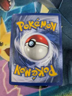 Ninetales 12/102 Holo Holo Rare Base Set Unlimited Holo MP - Image 2