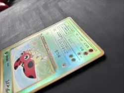 Pokemon TCG Ledyba Southern Islands Japanese Reverse Holo Vintage VERY RARE - MP - Image 4