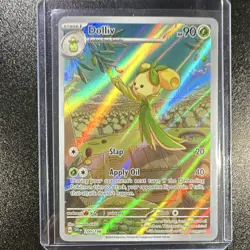 The Pokemon Company Dolliv 200/198 SV01 Illustration Rare Full Art Holo EN - Image 1