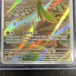 The Pokemon Company Dolliv 200/198 SV01 Illustration Rare Full Art Holo EN - Image 4