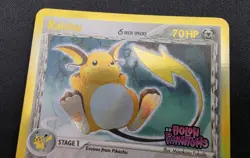 Pokemon TCG Raichu 15/110 Delta Species Reverse Holo - Holon Phantoms 2006 - Image 2