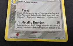 Pokemon TCG Raichu 15/110 Delta Species Reverse Holo - Holon Phantoms 2006 - Image 3
