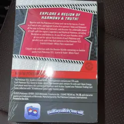 Pokemon TCG Scarlet & Violet—White Flare Booster Bundle Box 6 Packs English - Image 2