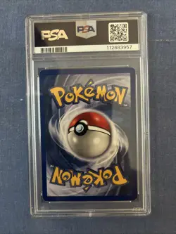 1999 Pokemon Base Set Shadowless Squirtle PSA 5 And Shadowless Charmander PSA 4 - Image 5