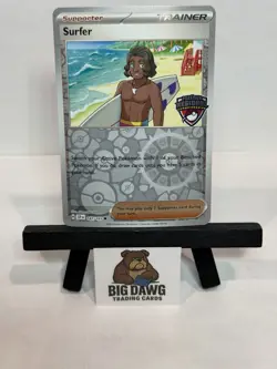 Pokemon TCG: Surfer 187/191 - Regional Championship Promo - Image 1