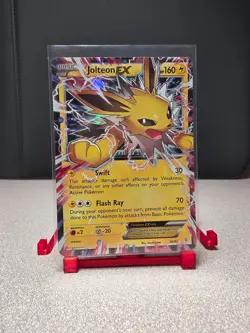 Clean NM Jolteon EX 28/83 Holo EX Rare Generations Pokemon 1 - Image 1