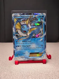 Pokemon Vaporeon EX 24/83 XY Generations Holo Near Mint NM - Image 1