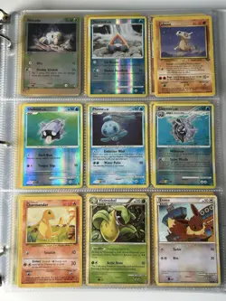 Old Pokemon Cards VINTAGE Rare Collection binder Holo WOTC 1999 & 2000s Era Lot - Image 1